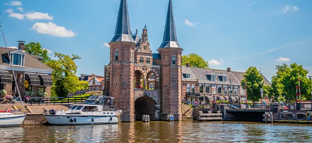 Nautisch overnachten in Sneek