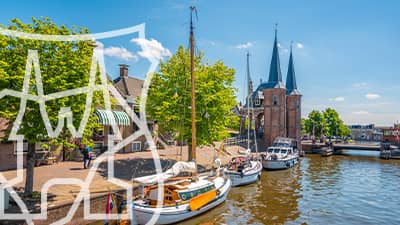 Sneek bruist aankomend weekend