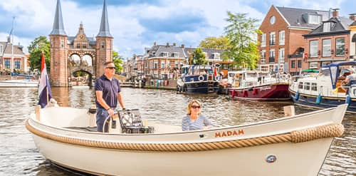 Varen in Sneek