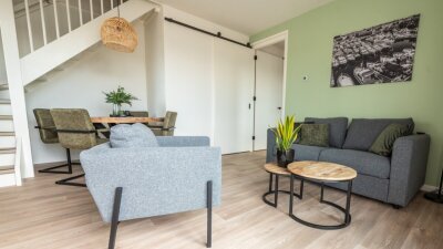 Appartement aan het water huren in Sneek 2