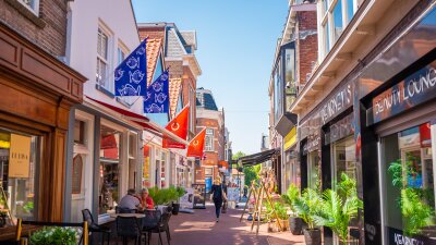 Camperplaats aan het water centrum sneek