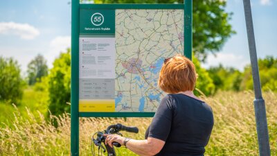 Camperplaats aan het fietsen sneek