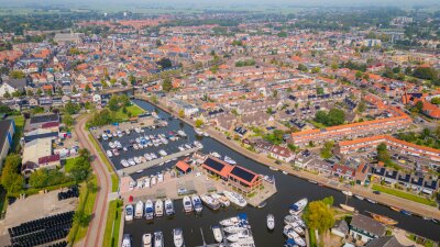 jachthaven in friesland