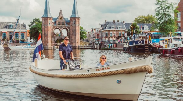 Vaar de zomer tegemoet met huursloep Madam!