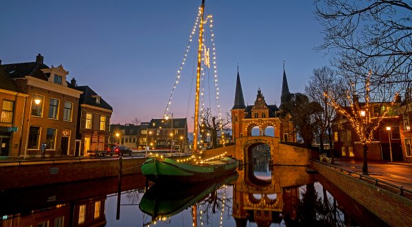 In Sneek beleef je de Kerstperiode op z'n mooist!