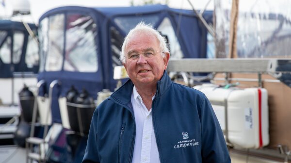 Marinaveste Campevaer Passantenhaven in Friesland