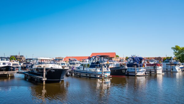 Overnachting in Friesland, als watersporter