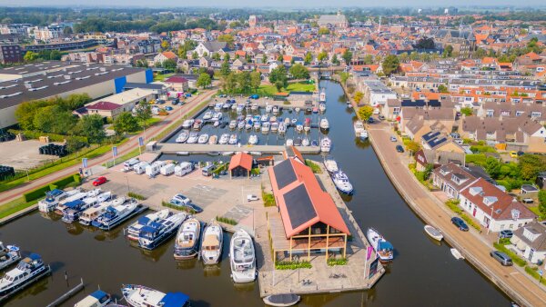 Passantenhaven in Friesland