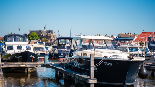 Marinaveste Campevaer Passantenhaven in Friesland
