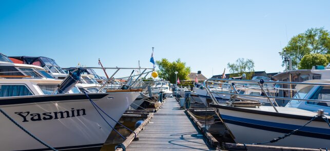 jachthaven sneek friesland