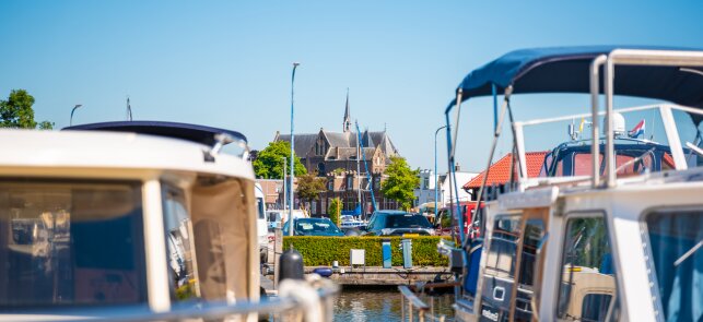Passantenhaven in Friesland