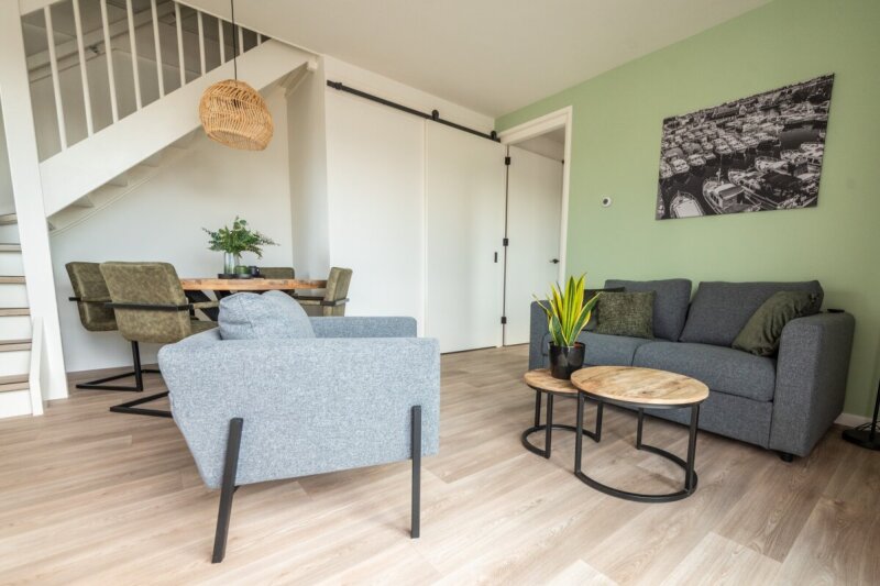 Appartement aan het water huren in Sneek 2