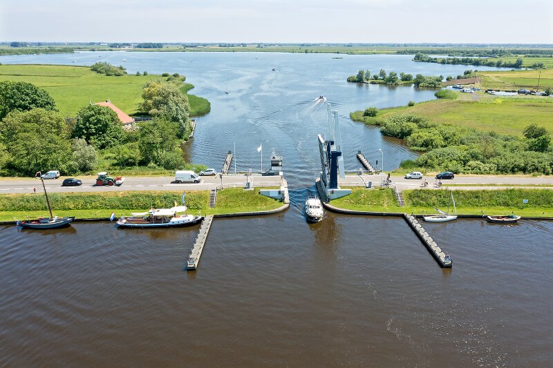 Marinaveste Campevaer sneekermeer varen